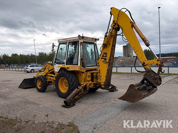 Grävlastare JCB 4CN-4 Turbo med flera tillbeh 3 of 6