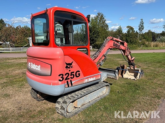 Grävmaskin Bobcat 325G 5 of 6