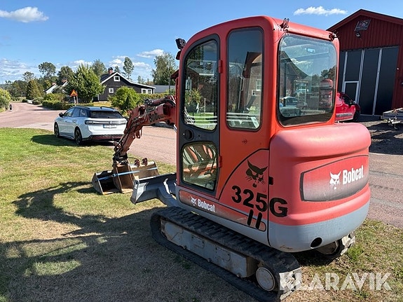 Grävmaskin Bobcat 325G 3 of 6