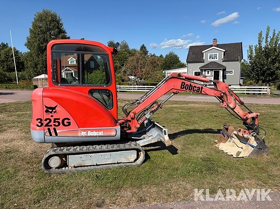 Grävmaskin Bobcat 325G 6 of 6