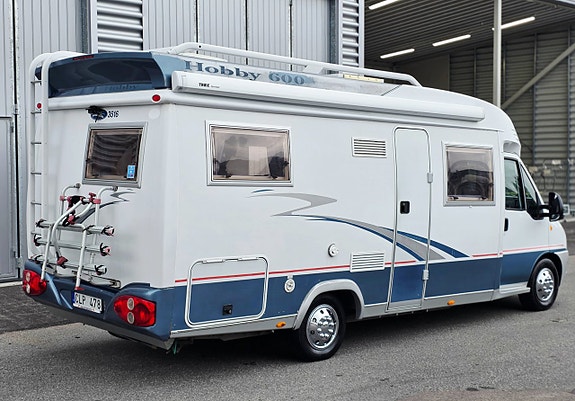 Fiat Hobby 600 / Solceller / Markis / cykelställ Köp från 1753:- / Månaden 3 of 20
