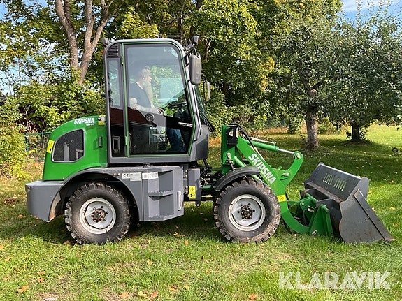 Hjullastare Skipsna ZL08F med skopa och vikpl 6 of 6