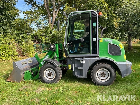 Hjullastare Skipsna ZL08F med skopa och vikpl 5 of 6
