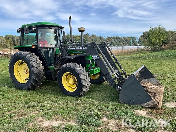 Traktor med lastare John Deere 2850 2 of 6
