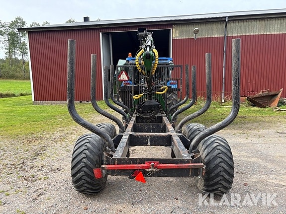 Huggarvagn Palms 110 & 670 Kran 2 of 6