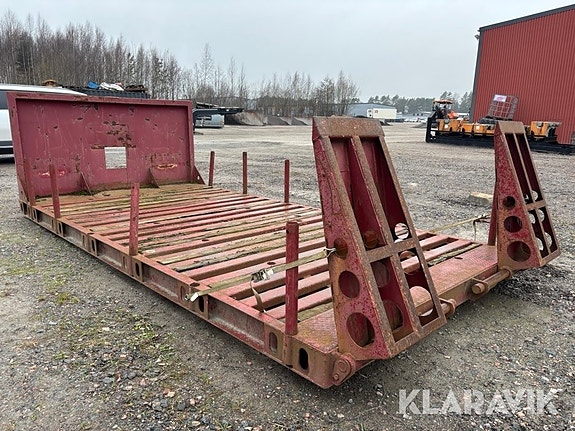 Lastväxlarflak 5.1 x 2.5m med ramper 5 of 6