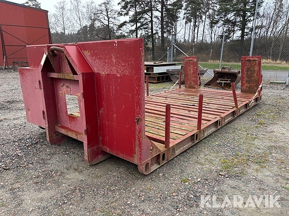Lastväxlarflak 5.1 x 2.5m med ramper 3 of 6