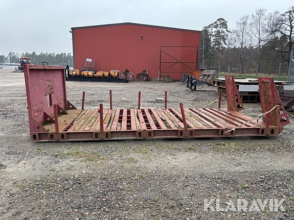 Lastväxlarflak 5.1 x 2.5m med ramper 4 of 6