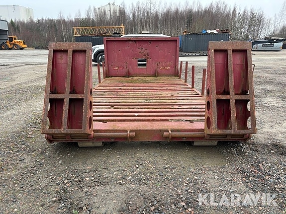 Lastväxlarflak 5.1 x 2.5m med ramper 6 of 6