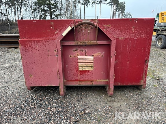 Lastväxlarflak 5.1 x 2.5m med ramper 2 of 6