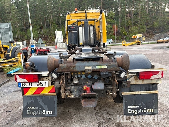 Lastväxlare Scania R400 6x2 LVX Plogutrustad 5 of 6