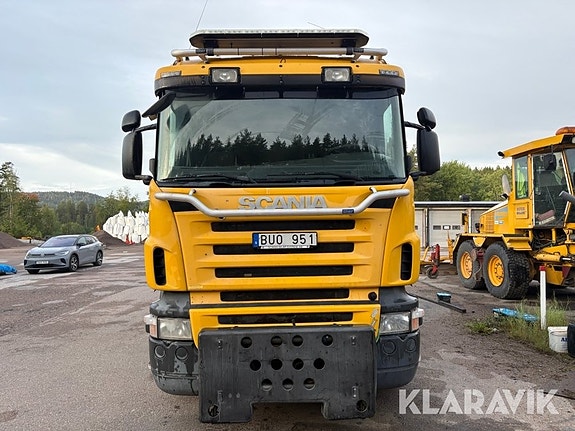 Lastväxlare Scania R400 6x2 LVX Plogutrustad 2 of 6