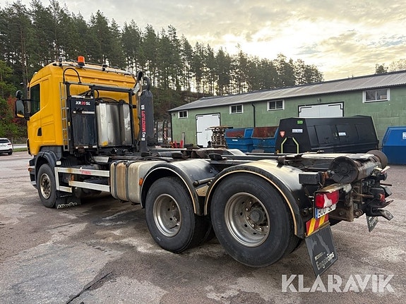 Lastväxlare Scania R400 6x2 LVX Plogutrustad 6 of 6