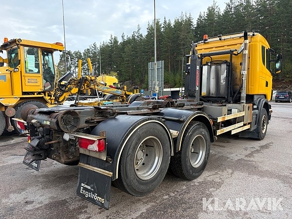 Lastväxlare Scania R400 6x2 LVX Plogutrustad 4 of 6
