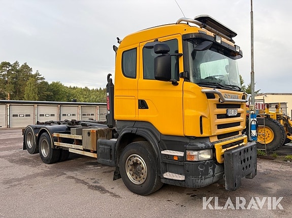 Lastväxlare Scania R400 6x2 LVX Plogutrustad 3 of 6