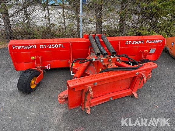 Diagonalblad Fransgård GT-250 FL sms /trima 2 of 6
