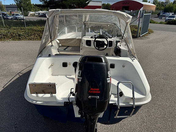 MV MARIN 4600 MED SUZUKI 40 HK - 2007 7 of 11