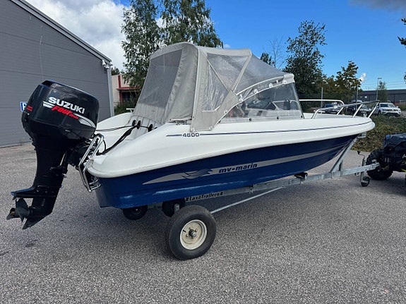 MV MARIN 4600 MED SUZUKI 40 HK - 2007 4 of 11