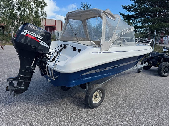 MV MARIN 4600 MED SUZUKI 40 HK - 2007 6 of 11