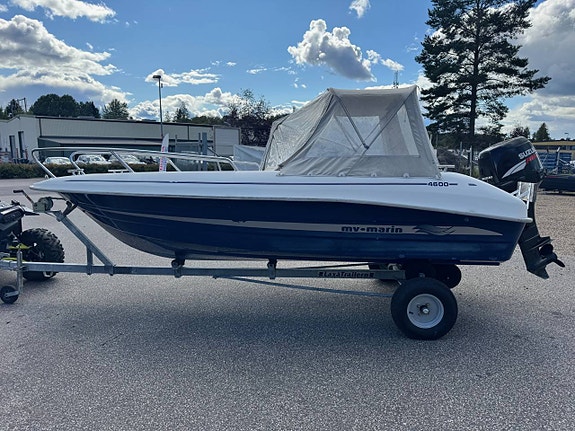 MV MARIN 4600 MED SUZUKI 40 HK - 2007 3 of 11