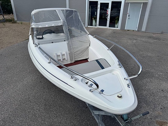 MV MARIN 4600 MED SUZUKI 40 HK - 2007 9 of 11