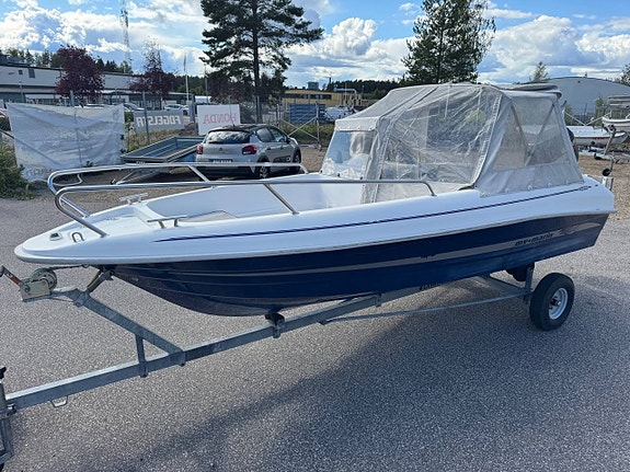 MV MARIN 4600 MED SUZUKI 40 HK - 2007 2 of 11