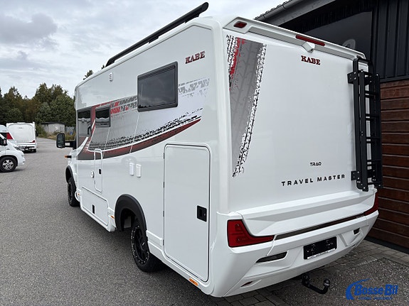 Kabe NOVUM 750 Traq LGB *Demobil*4WD*Drag*Litium*Solcell*Inverter* 8 of 21