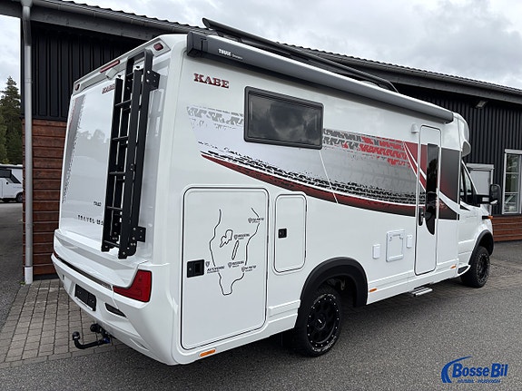 Kabe NOVUM 750 Traq LGB *Demobil*4WD*Drag*Litium*Solcell*Inverter* 10 of 21
