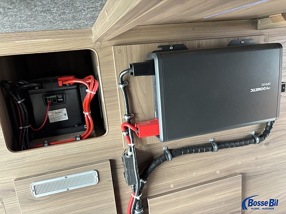 Kabe NOVUM 750 Traq LGB *Demobil*4WD*Drag*Litium*Solcell*Inverter* 6 of 21