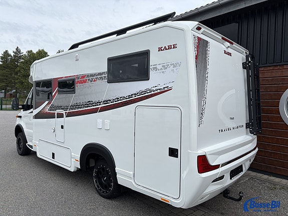 Kabe NOVUM 750 Traq LGB *Demobil*4WD*Drag*Litium*Solcell*Inverter* 4 of 21