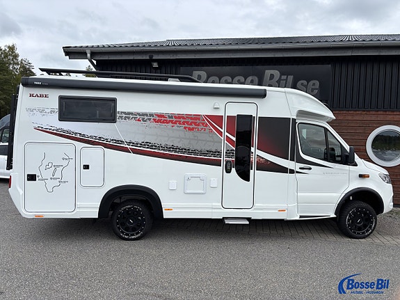 Kabe NOVUM 750 Traq LGB *Demobil*4WD*Drag*Litium*Solcell*Inverter* 11 of 21