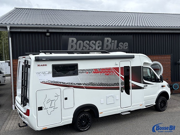 Kabe NOVUM 750 Traq LGB *Demobil*4WD*Drag*Litium*Solcell*Inverter* 9 of 21