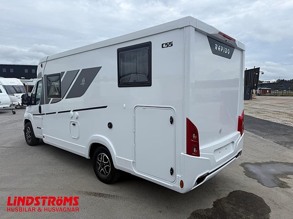 Rapido C55 140hk Aut Långbäddar Ränta 3,95% 6 of 27