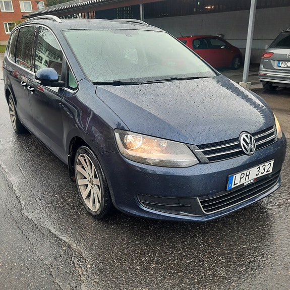 Volkswagen Sharan 10 of 12