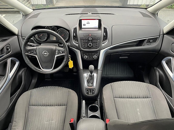 Opel Zafira Tourer 6 of 22