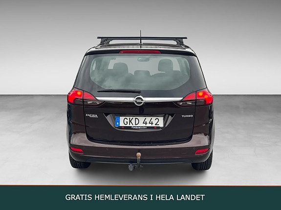 Opel Zafira Tourer 3 of 22