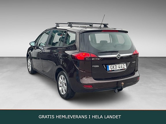 Opel Zafira Tourer 4 of 22