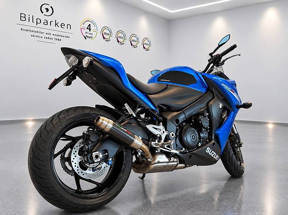 Suzuki GSX-S1000 FA GPR Slip-on 5 of 6