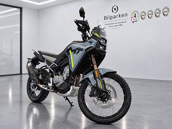 CFMOTO 450MT Endast 374 mil