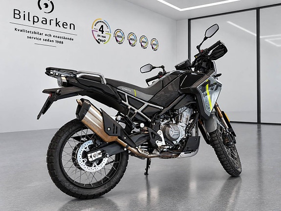 CFMOTO 450MT Endast 374 mil 5 of 7