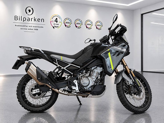 CFMOTO 450MT Endast 374 mil 3 of 7