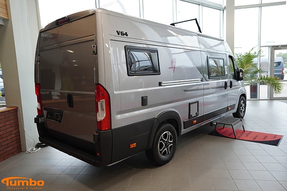 Rapido V64 140hk Automat 3500kg Artense Grey 18 of 19