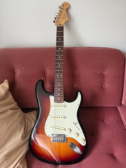 2018 Fender American Professional Stratocaster