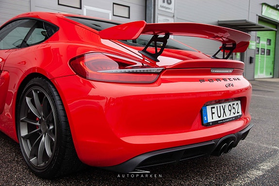 Porsche Cayman GT4 18 of 25