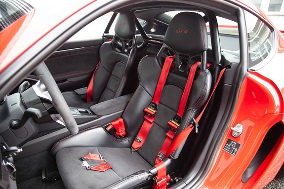 Porsche Cayman GT4 9 of 25