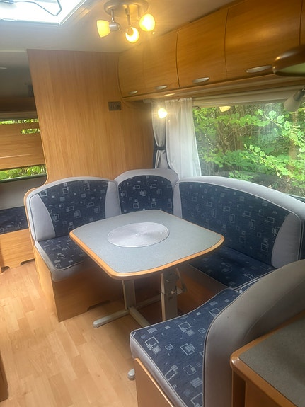 Adria 613 Barnkammare 7 of 18