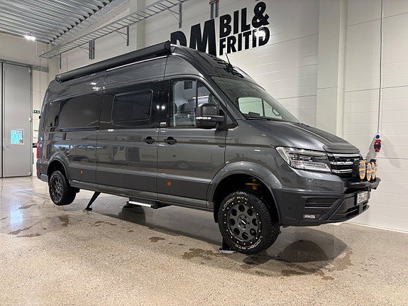 Volkswagen Grand California 680 Automat / Långbädd / Värmare / 4-motion  / Hydralben 6 of 30