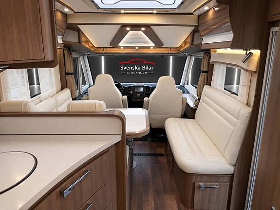 Kabe Travel Master I 910 Imperial Campervan Fiat 2.3 MultiJet /CINDERELLA TOALLET/SOLCELL 12 of 29