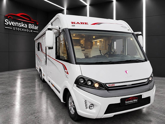 Kabe Travel Master I 910 Imperial Campervan Fiat 2.3 MultiJet /CINDERELLA TOALLET/SOLCELL 5 of 29