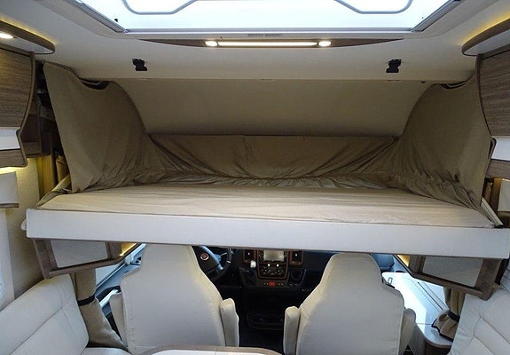 Kabe Travel Master I 910 Imperial Campervan Fiat 2.3 MultiJet /CINDERELLA TOALLET/SOLCELL 15 of 29